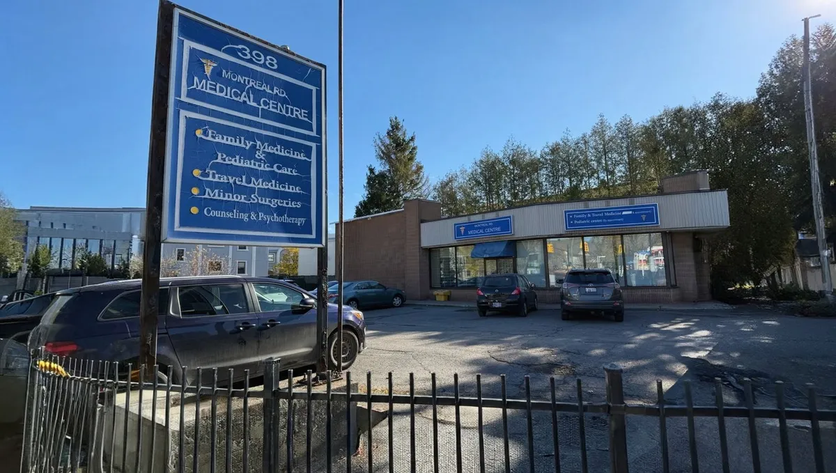 Montreal Road Medical Centre at 398 Montreal Road